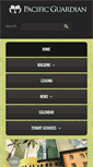 Mobile Screenshot of pacificguardiancenter.com